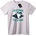 NOONEBRAND Тениска Геймър Стой Си Вкъщи - 7XL, White