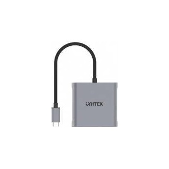Unitek USB-C to 2x port DP 1.4 8K 60Hz