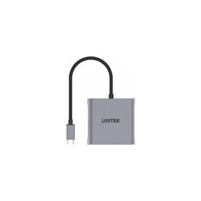 Unitek USB-C to 2x port DP 1.4 8K 60Hz