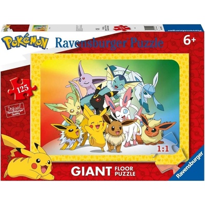 Ravensburger Gigantní Pokémon 125 120 dílků