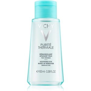 Vichy Pureté Thermale успокояващ продукт за почистване на очен грим 100ml