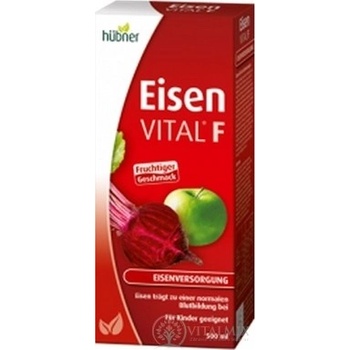 Jage Eisen VITAL F ovocný a bylinný extrakt 500 ml