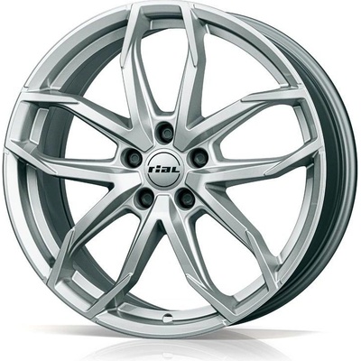 RIAL Lucca 8x20 5x108 ET45 silver