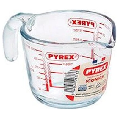 Pyrex ODMĚRKA PYREX 0,25L, 9X8CM, SKLO
