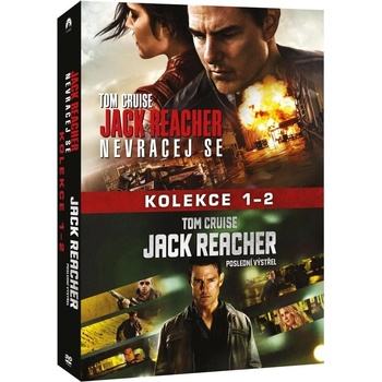 KOLEKCE JACK REACHER DVD