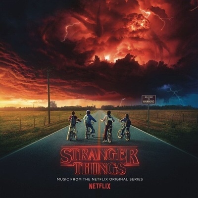 Various Artists - Stranger Things (Music From The Netflix Original Series) (CD) (0889854809126)