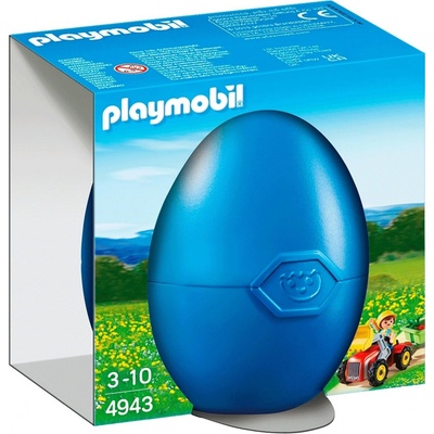 Playmobil 4943 Chlapec s traktorom