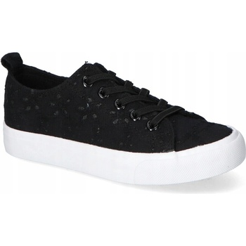 Atletico zasúvacie tenisky čierne