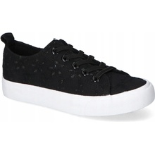 Atletico zasúvacie tenisky čierne