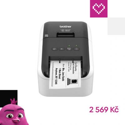 Brother QL-800 QL800YJ1 – Hledejceny.cz