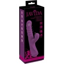 Javida 3 Function Vibration & Thrusting & Thumping Rabbit Vibrator Purple