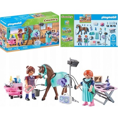 Playmobil 71241 Veterinářka pro koně – Zboží Dáma