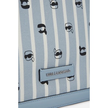 KARL LAGERFELD Чанта Karl Lagerfeld в синьо A2W30186 (A2W30186)