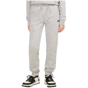 4F Trousers Cas M1828 Cold Light Grey Melange Детски размер: 122 / Цвят: сив