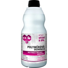 POLY SPORT & SPA dezinfekce pro fitness a wellness 1 l