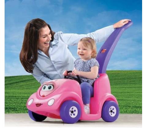 Step2 Buggy růžové
