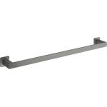 Omnires Nelson - Държач за кърпи, дължина 62 см, четкано графитно покритие NL80216GR (NL80216GR)