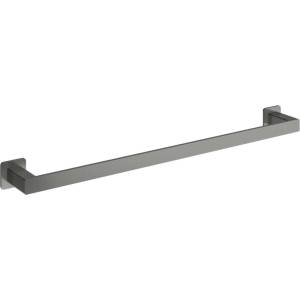 Omnires Nelson - Държач за кърпи, дължина 62 см, четкано графитно покритие NL80216GR (NL80216GR)