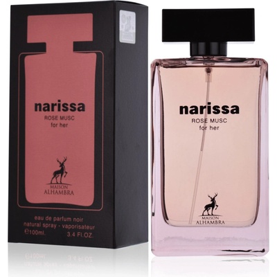 Maison Alhambra Narissa Rose Musc parfumovaná voda dámska 100 ml