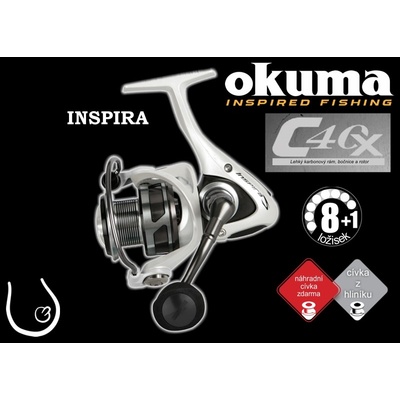 Okuma Inspira ISX 20 184g