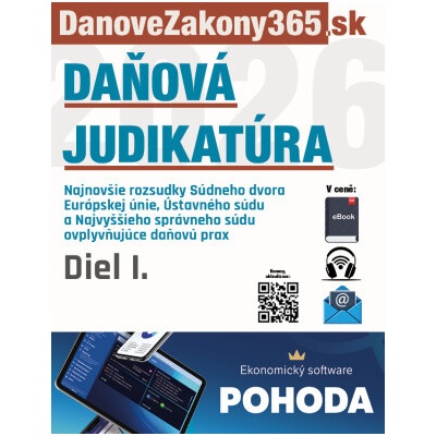 Daňová judikatúra