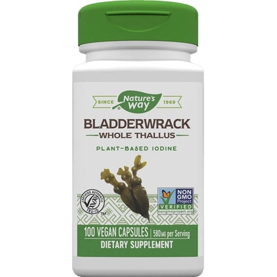 Nature's Way Bladderwrack 100 kapslí