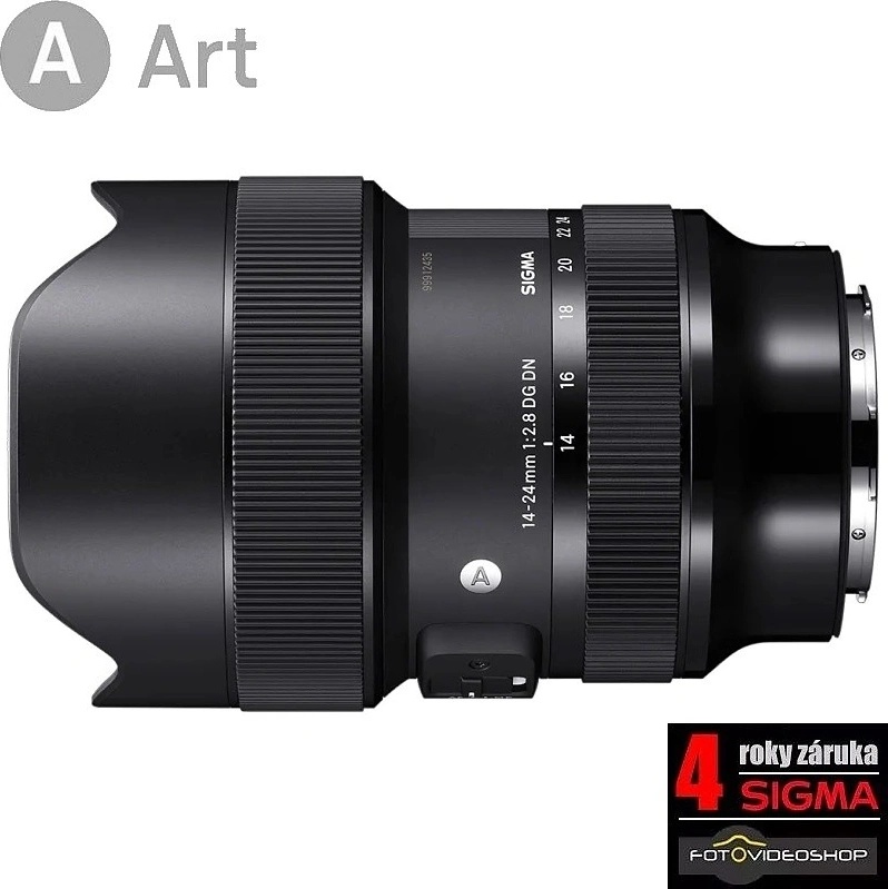 SIGMA 14-24mm f/2.8 DG DN ART L-mount od 1 659 € - Heureka.sk