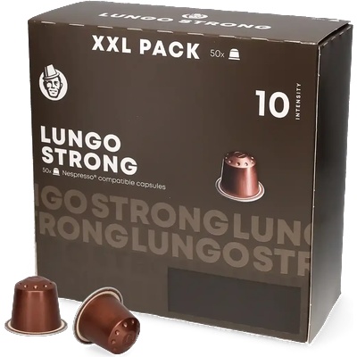 KaffeK | Lungo Strong - 50 капсули за Nespresso®
