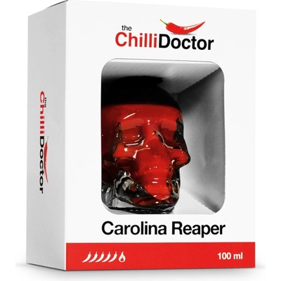 The Chilli Doctor Carolina Reaper mash 100 ml