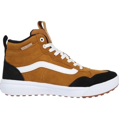 VANS-MN Range EXP HI VansGuard (Suede) golden brown/white Hnedá