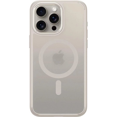 Spigen Ultra Hybrid MagSafe Case - хибриден кейс с висока степен на защита с MagSafe за iPhone 15 Pro Max (титан-мат)
