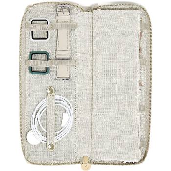 Stackers Калъф за ръчен часовник Stackers ленен светлобежов (76450)