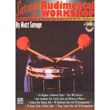 Savage Rudimental Workshop + 2x CD