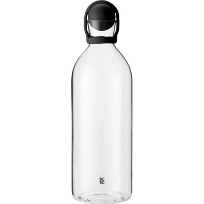 RIG-TIG Karafa na vodu COOL-IT 1,5 l, černá, sklo