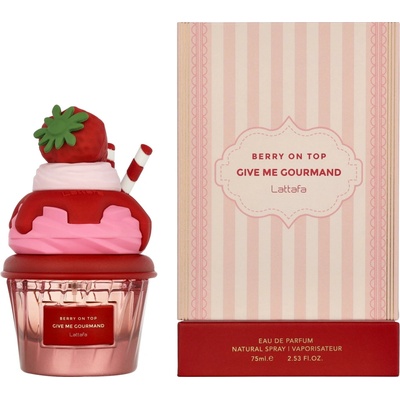 Lattafa Give Me Gourmand Berry On Top parfumovaná voda unisex 75 ml