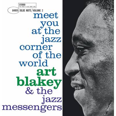 BLAKEY ART - MEET YOU AT THE JAZZ CORNER OF THE WORLD VOL. 1 LP