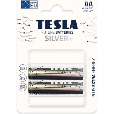 TESLA SILVER+ AA 2ks 13060220
