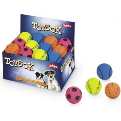 NOBBY Гумена топка плуващи 6, 3 см nobby Германия 67226