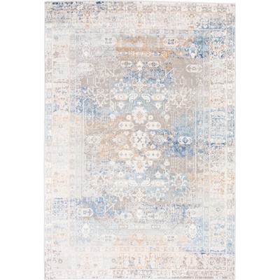 Modern Rugs Ombre G549E White / Dark Blue