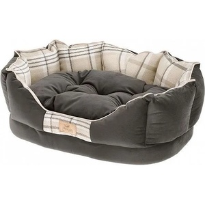 Ferplast Пелет CHARLES тъмносив 56 x 42 x 20 см