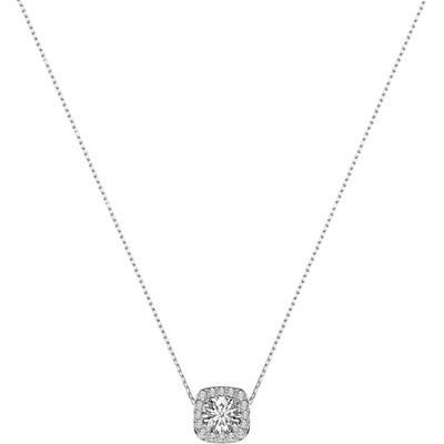 Cara Diamanti Дамско колие от бяло злато с диаманти Cara Diamanti K104-10057W (K104-10057W)