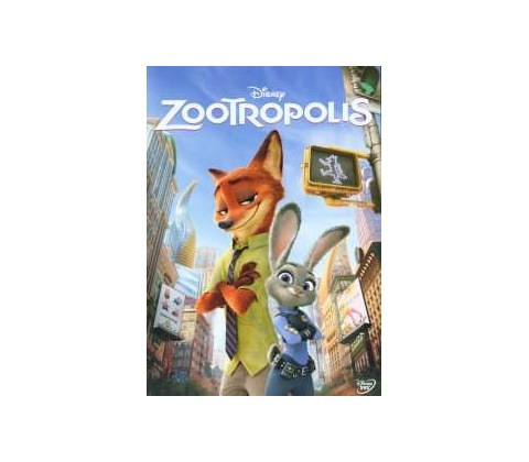 Zootropolis DVD