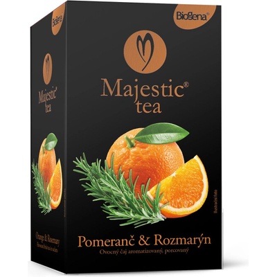 Biogena Majestic Tea Pomeranč a Rozmarýn 20 x 2,4 g