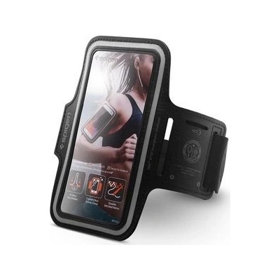 Púzdro Spigen Velo A700 Sports Armband 6" čierne