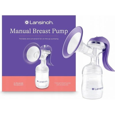 Lansinoh Ruční 160 ml