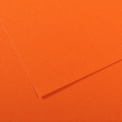 Canson Mi-Teintes 50x65 cm Orange 453 160 g Цветна хартия (C200321134)