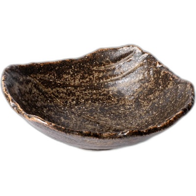 MIJ Jídelní miska TERRA keramika hnědá 12 cm 200 ml
