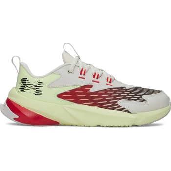 Under Armour Kids' Scramjet Runner - Gray/Blue/Green