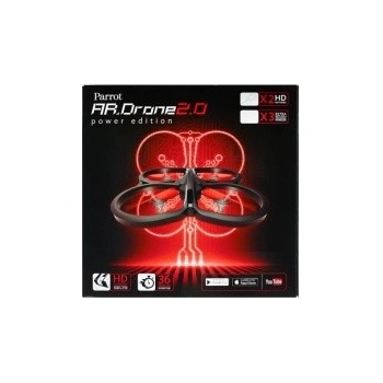 Parrot AR.Drone 2.0 Power Edition - PF721003BI