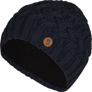 Trollkids Детска зимна шапка (beanie) Trollkids Girl's Rauland Cap Beanie - Navy - размер 48-52 cm (904-2051-0211)